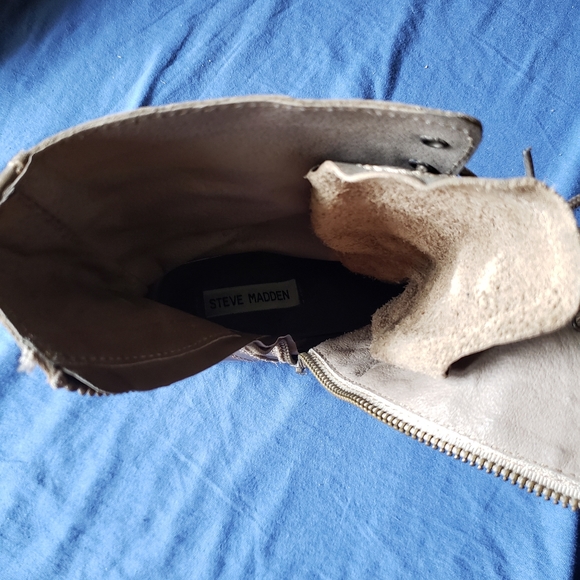 Steve Madden combat boots - Picture 5 of 7